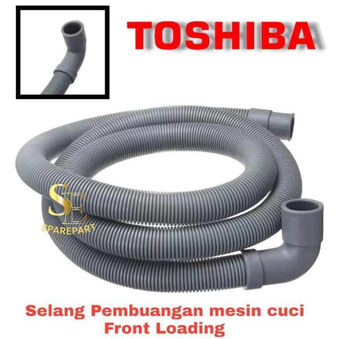 TOSHIBA FRONT LOADING | SELANG PEMBUANGAN MESIN CUCI SAMSUNG FRONT LOADING HEMAT
