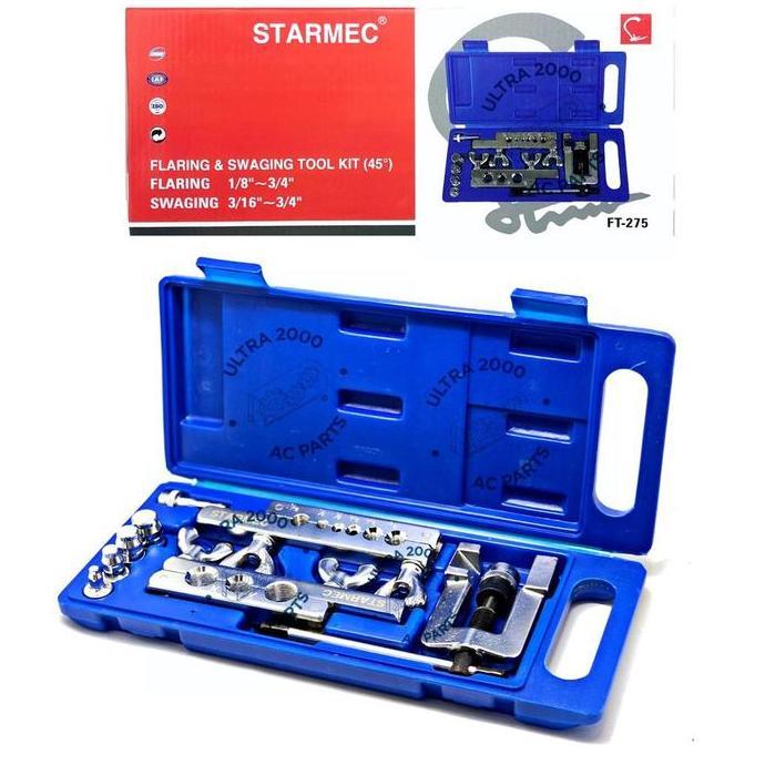 HOT DEAL - Alat Pipa AC Flaring dan Swaging tanpa Cutter