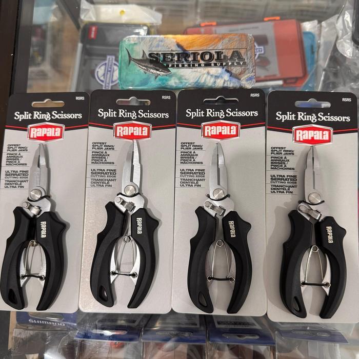 RAPALA SPLIT RING SCISSORS // GUNTING RAPALA ORIGINAL