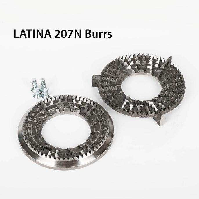 (Best) Spare burrs disc cakram Latina 207N coffee grinder gilingan pasar