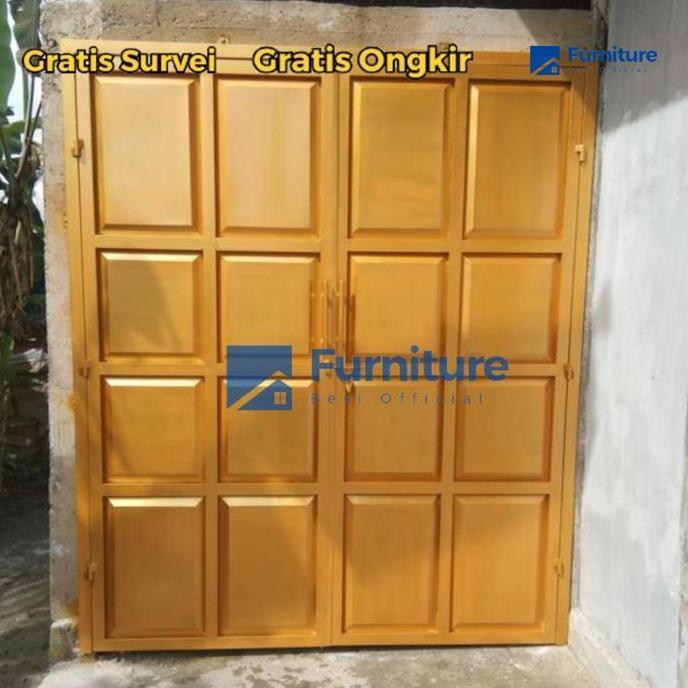 Terlaris Pintu Toko Rolling Door / Pintu Toko Lipat / Pintu Toko Besi Warung, Toko Dan Rumah