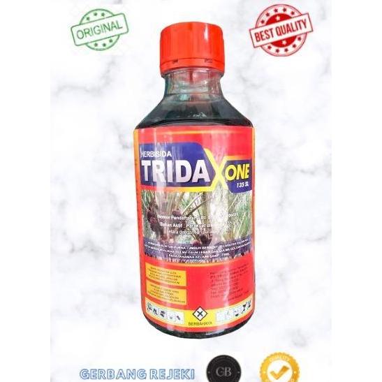 Newcastel- Tridaxone 135 Sl Herbisida 1 Liter (Parakuat Diklda 135 G/L)