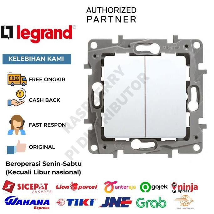 SAKLAR SERI LEGRAND 664506 RPD27