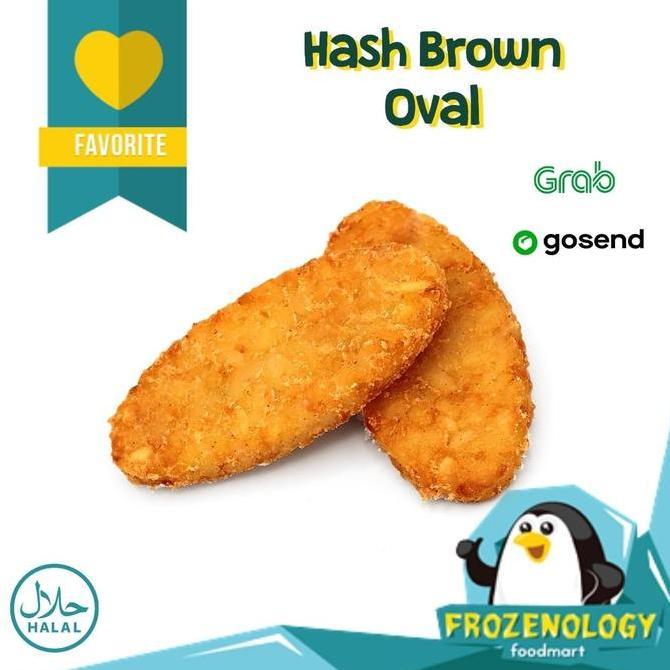 Newnature- Potato Long Cut Oval Hash Brown Belgian Crunchy French Fries