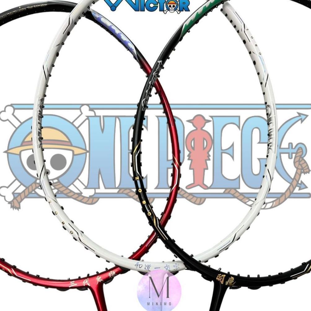 BESTPROMO RAKET BADMINTON VICTOR ONE PIECE ENMA / WADO ICHIMONJI / SANDAI KITETSU