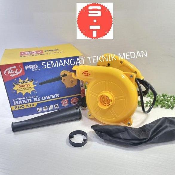 DEAL TERBAIK - PRO518 HAND BLOWER DEBU PENGERING BULU HEWAN KUCING ANJING H&L PRO 518