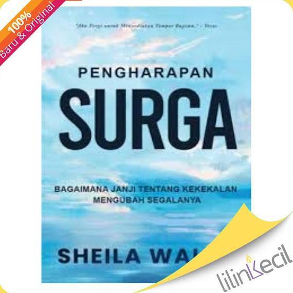 Buku Pengharapan Surga Sheila Walsh