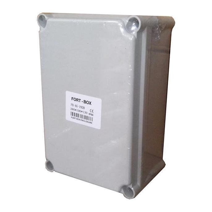 JUNCTION BOX 280X190X130 DS-AG-1928 IP66 FORT RPD27