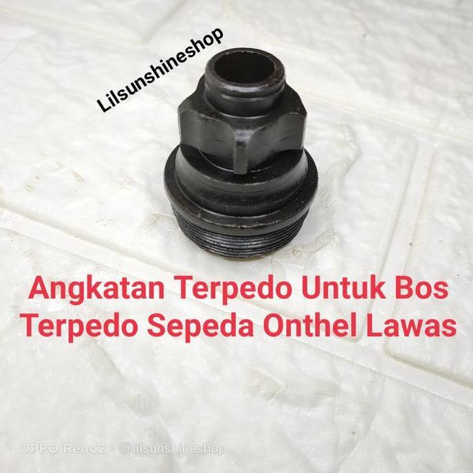 Angkatan Torpedo HUB Terpedo Drat Ulir Lubang 40 Sepeda Onthel 28 Unto Ontel Jengki
