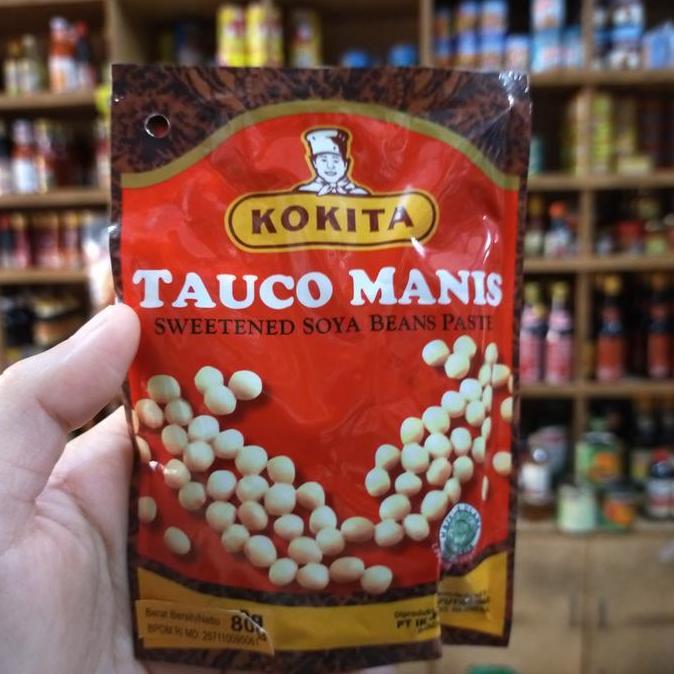 Kokita Tauco MANIS Sachet 80gr