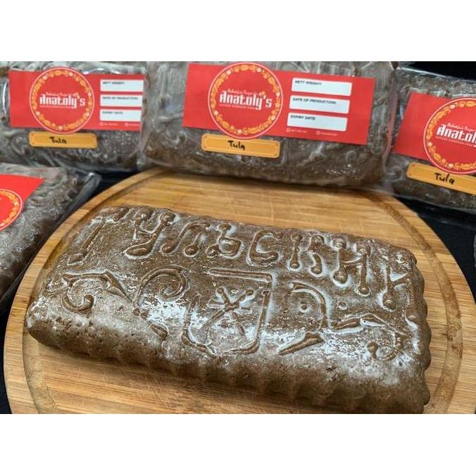 Praynyki Tulskie / Tula gingerbread (with filling) / Roti jahe Tula /
