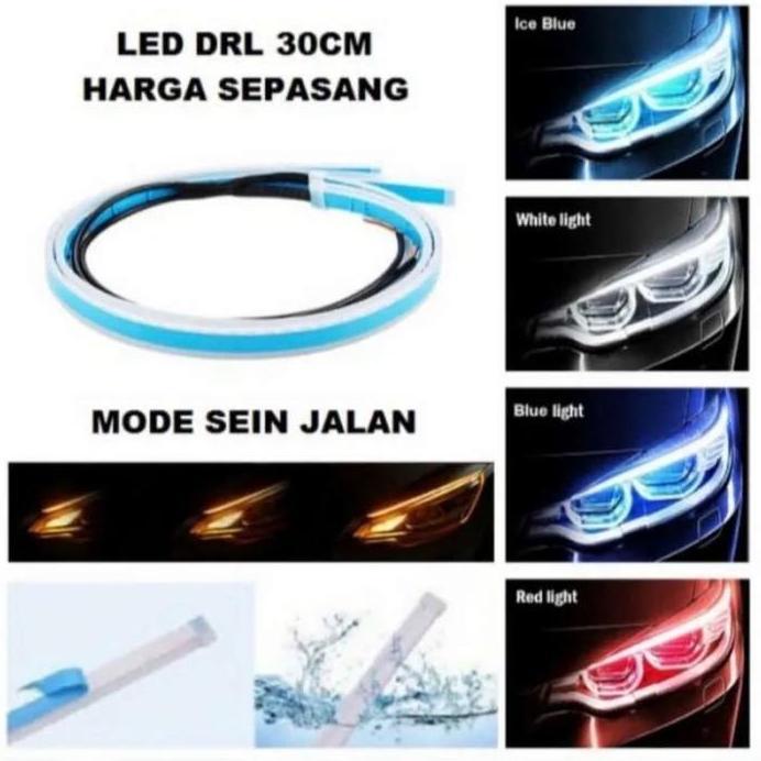 Lampu Hias Drl Alis Welcome 30cm 2warna