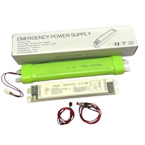 STOK TERBATAS - Battery baterai batere Nicad nicat Emergency power supply Kit Pack Led + Driver Traf