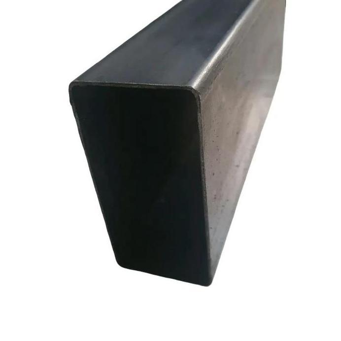 Besi Holo Hitam 5 x 10 CM Tebal 1,5mm Panjang 10