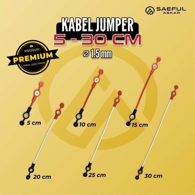 kabel jumper aki sepeda listrik
