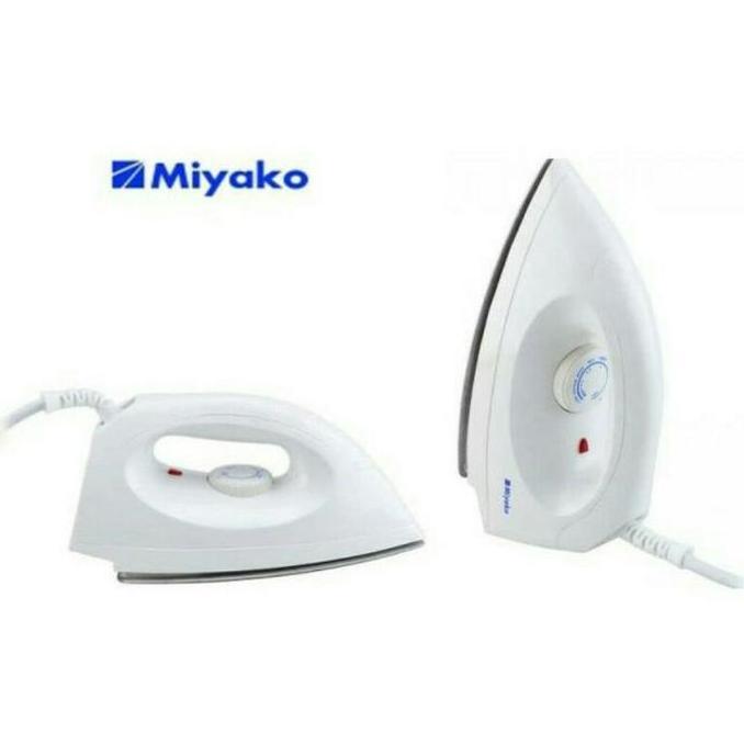 HARGA TERBAIK - SETRIKA MIYAKO EL-1009 TAPAK CERAMIC / MIYAKO SETRIKA ELECTRIC DRY IRON EL 1009 M / 