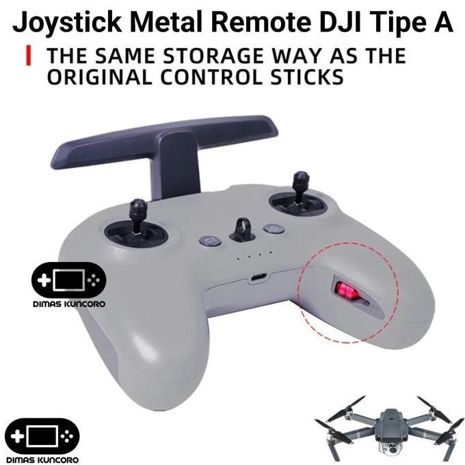 Joystick Metal Remote DJI Tipe A joystik remot dji controller 2 avata 1 fpv