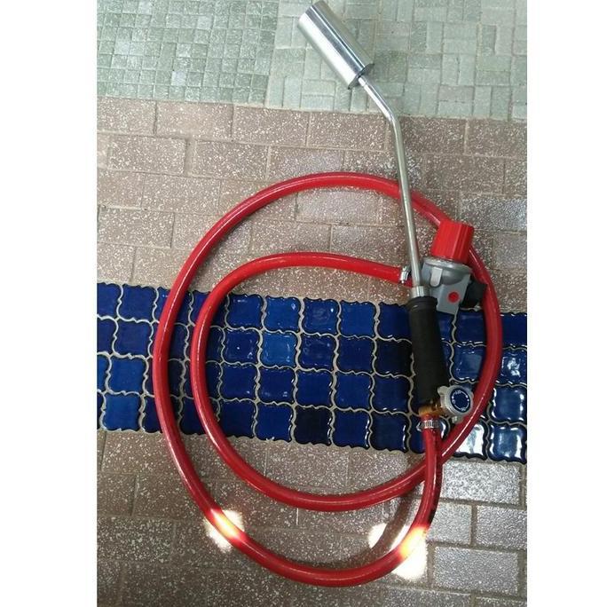 CUCI GUDANG - Kompor Blower Tembak 100cm Kompor Bakar Tikus Komplit Kompor Tikus