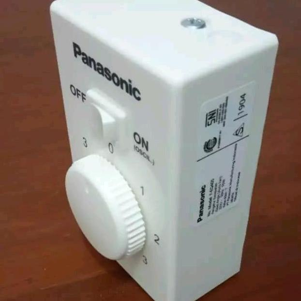 DEAL TERBAIK - Switch Regulator Fan Speed Pengatur Kecepatan Kipas Ceiling KDK