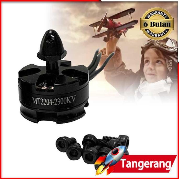 Motor MT2204 2300KV CW Brushless Motor QAV210 QAV250