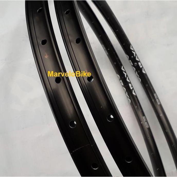 Rim Velg Sepeda 27.5 MTB Araya SR25 32 Hole
