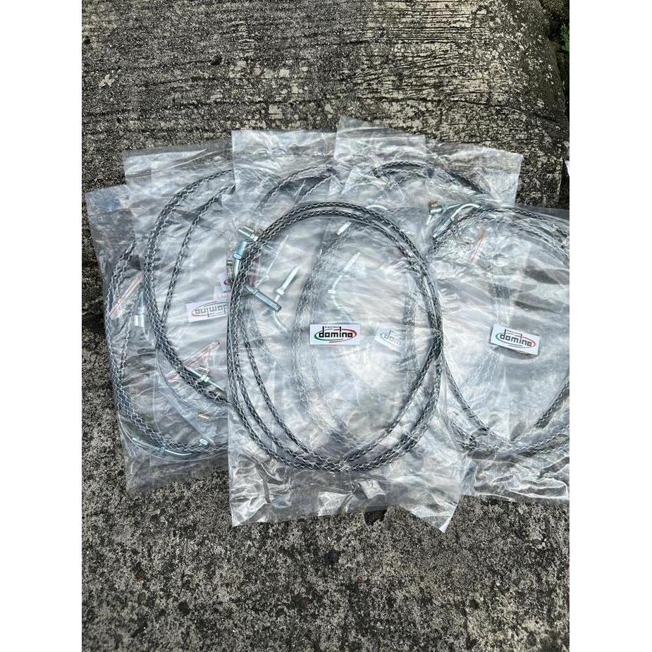 Kabel Gas Motor Variasi Serat 220mm L Gas Domino Thailand Universal