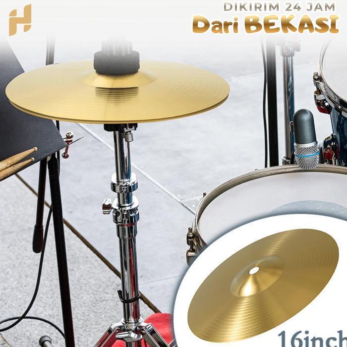 Crash Cymbal 16" Cymbal Rocket Crash Cymbal Drum Rocket By Harrier