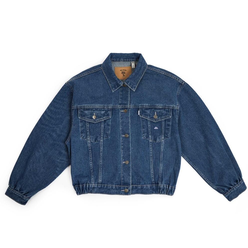 BESTPROMO Hoi Polloy - Pebble Denim Jacket (Blue)