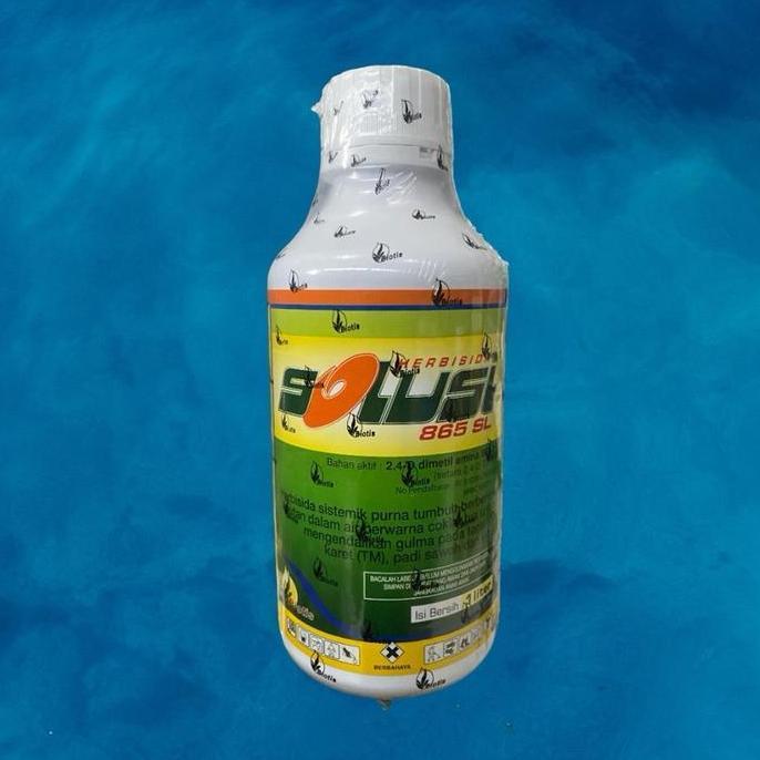 Solusi Herbisida 865sl 1 liter