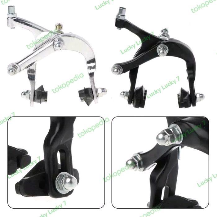 Rem U Brake sepeda Fixie U Brake Roadbike Sepeda balap