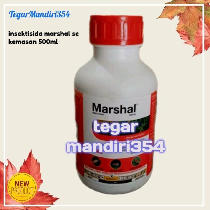 INSEKTISIDA MARSHAL 500ML Insektisida marshal sc 500ml Racun hama MARSHAL 500ML Racun serangga marsh