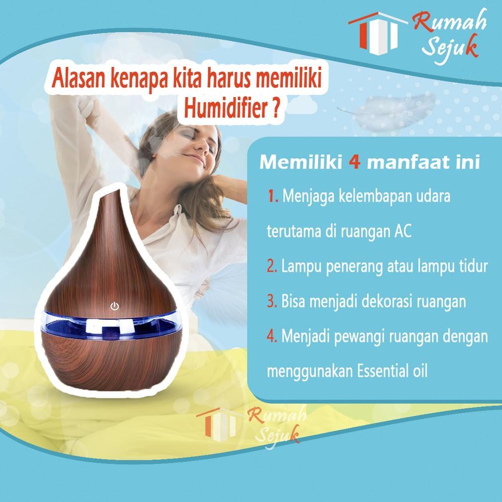Hot Deals Rs - Air Humidifier Diffuser Aromaterapi Alat Pengharum Ruangan Difuser Disfuser Unik Lucu