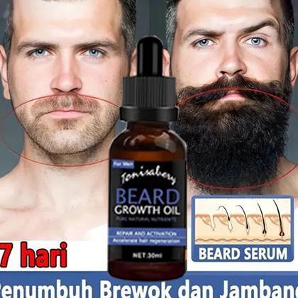 Serum Jenggot Serum  Pertumbuhan Jenggot Cepat Tanpa Efek Samping Pertumbuhan Jenggot