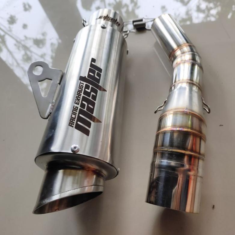 hot deals knalpot racing original master racing jp one titan plus slip on cbr150r facelift new cb150