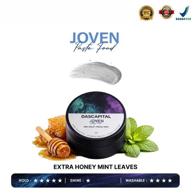 DASCAPITAL MINI JOVEN CLAY PASTE POMADE TRAVEL SIZE