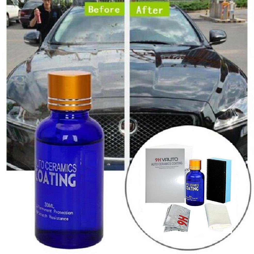 CAR NANO CERAMIC COATING 9H VAUTO ANTI GORES MOBIL MOTOR