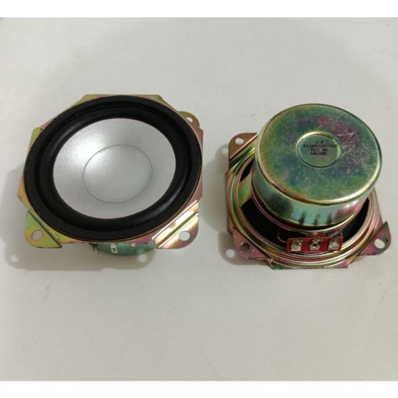 SPEAKER 3, 5 INCH 8WATTS WOOFER 3,5 INCH SEPASANG