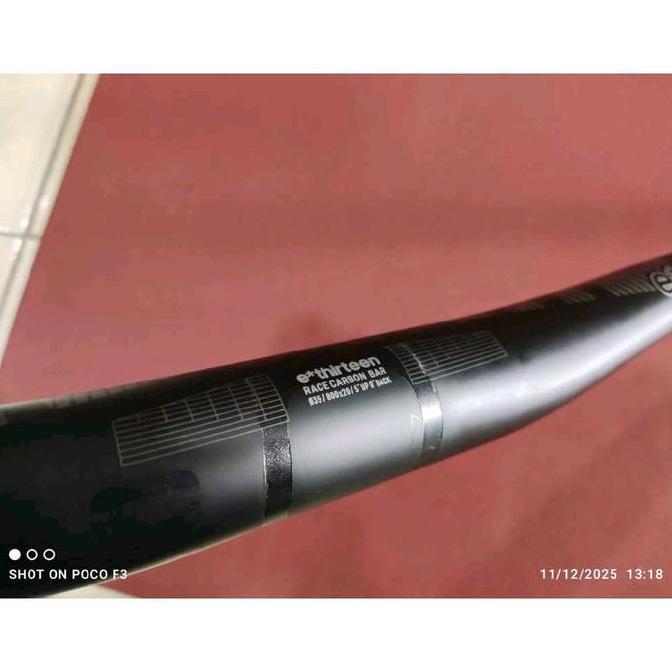 E*THIRTEEN BASE 35 x 800 RISE 20 CARBON Handlebar Stang Sepeda MTB E13 ETHIRTEEN E THIRTEEN E-THIRTE