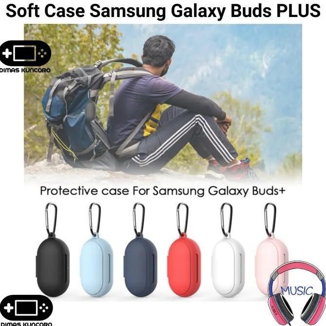 Soft Case Samsung Galaxy Buds PLUS silicone silicon bumper casing samsung galaxy buds plus buds+