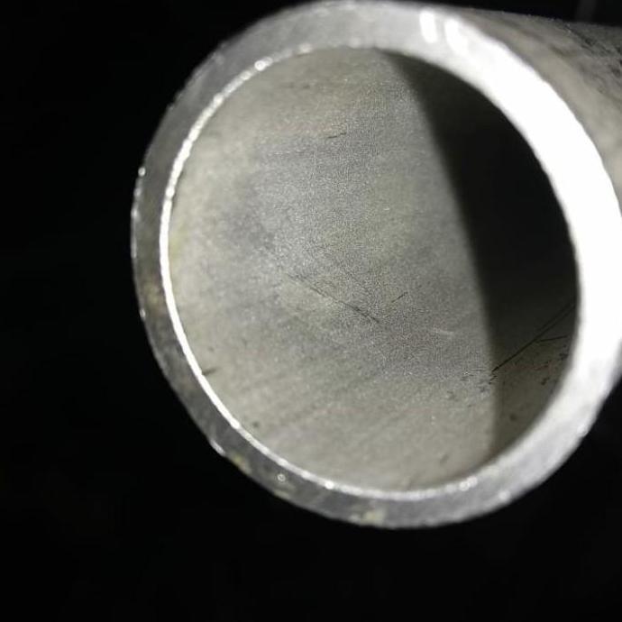 pipa seamless sus 304 4 inchi sch 160  od 114mm tebal 13mm