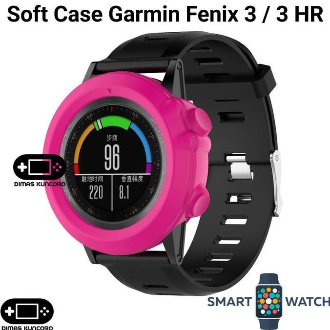 Soft Case Garmin Fenix 3 / 3 HR silicone silikon cover bumper garmin fenix 3 hr
