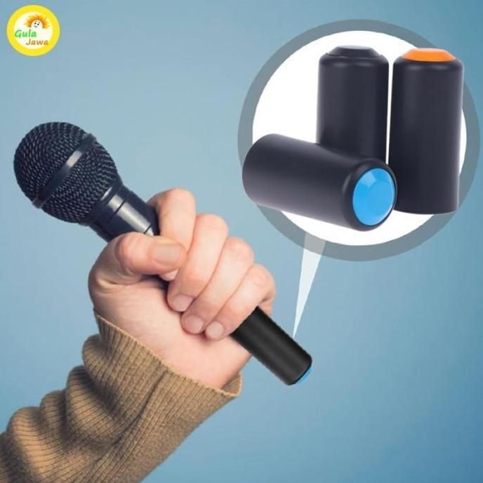 FANA Cover Penutup Tutup Cup Kap Baterai Microphone Mic Shure Pgx2 Sm58 Pg28 Pgx24 Slx24 Beta58a Hit