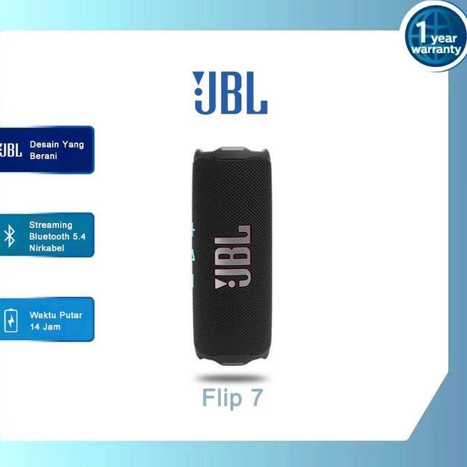 100% Original Speaker JBL Flip 7 Portable Waterproof and Drop-proof Speaker With bold JBL Pro Sound 