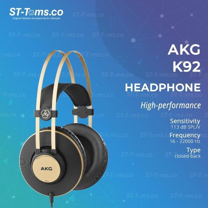 AKG K92 / K 92 Monitor Headphones