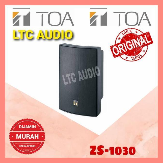 PENGERAS SUARA/UNIVERSAL SPEAKER TOA ZS-1030B / TOA ZS 1030B/TOA 1030B