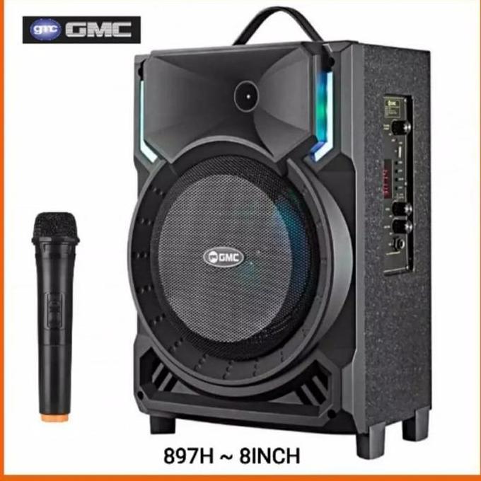 Speaker Portable Meeting /Speaker meeting GMC 897H mic wireless