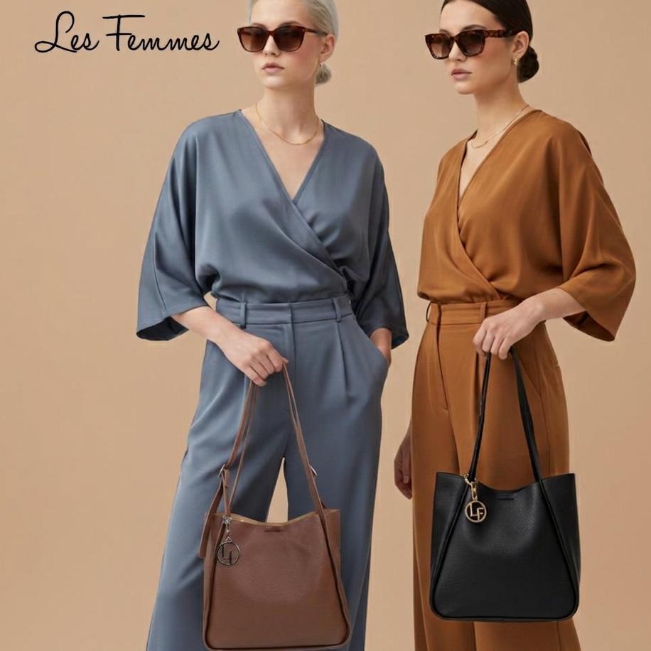 NEW PRODUCT Tas Bahu Wanita Neina Tote Bag G183 2507021 Les Femmes