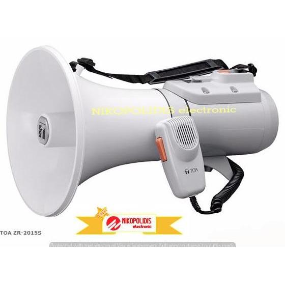 TOA Megaphone ZR2015S/ Megaphone TOA ZR2015S/ Megaphone TOA Sirene