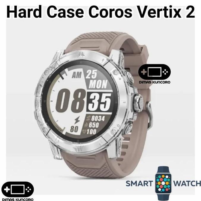 Hard Case Coros Vertix 2 cover bumper casing protector pelindung smartwatch coros vertix 2