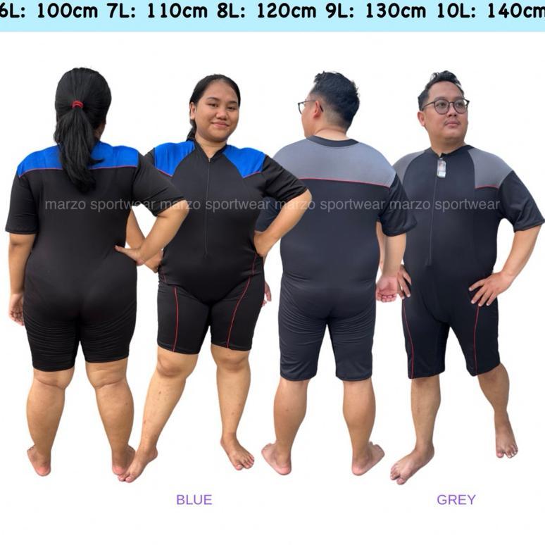 HOT [JUMBO] BAJU RENANG PRIA JUMBO 10L BAJU RENANG ONESET PRIA REMAJA DEWASA JUMBO LD 150cm BAJU DIV